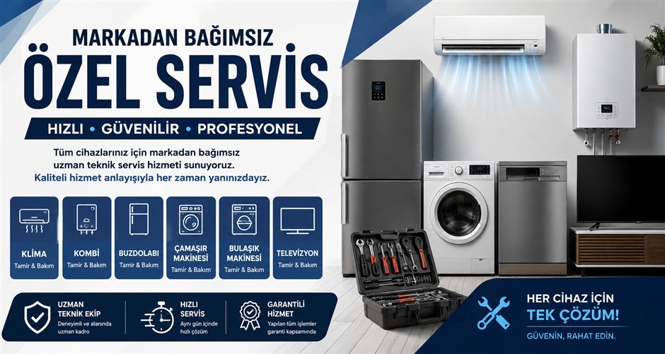 Vezirköprü Beyaz Eşya Servisi — klima, kombi ve beyaz eşya servisi